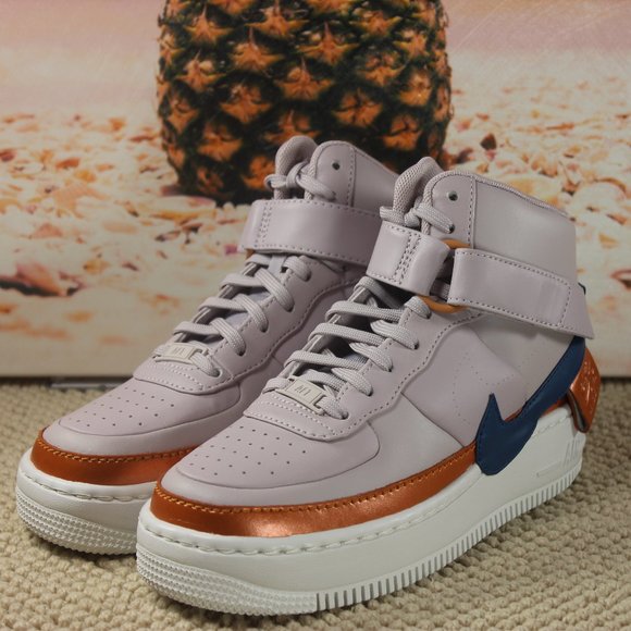 Nike Air Force 1 Jester XX High Violet Ash - Picture 2 of 8